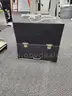 Wooden Box with Electrical Mount