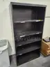 6 Open Cabinets