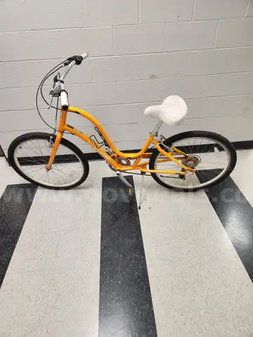 Orange Townie Electra Bike