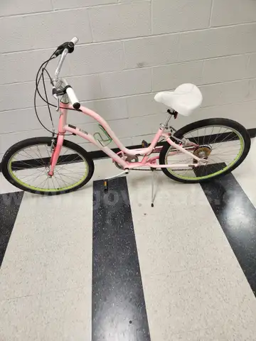 Pink Townie Electra Bike