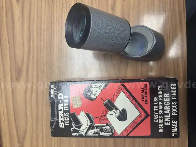 Assortment of Star-D Focus Finder