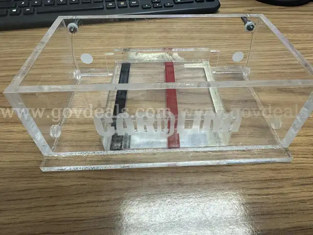 Gel electrophoresis Box