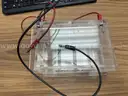 Gel electrophoresis Box