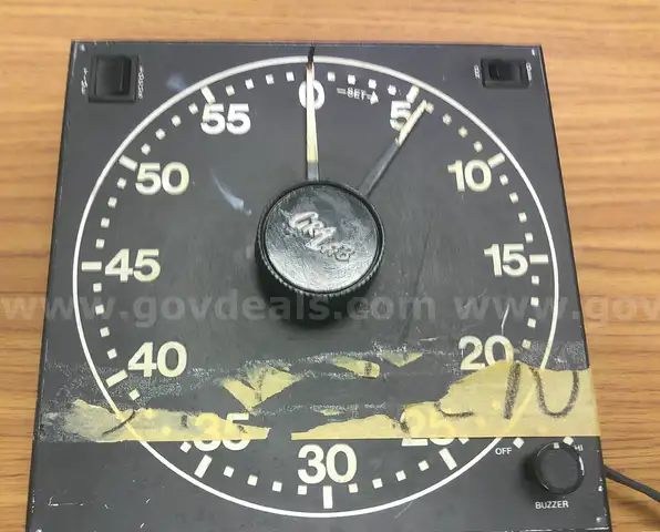 Darkroom timer.