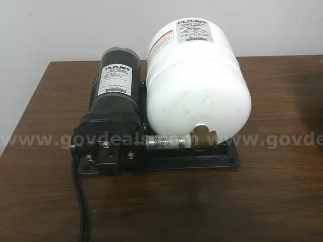 Flojet Automatic Water Booster Pump System