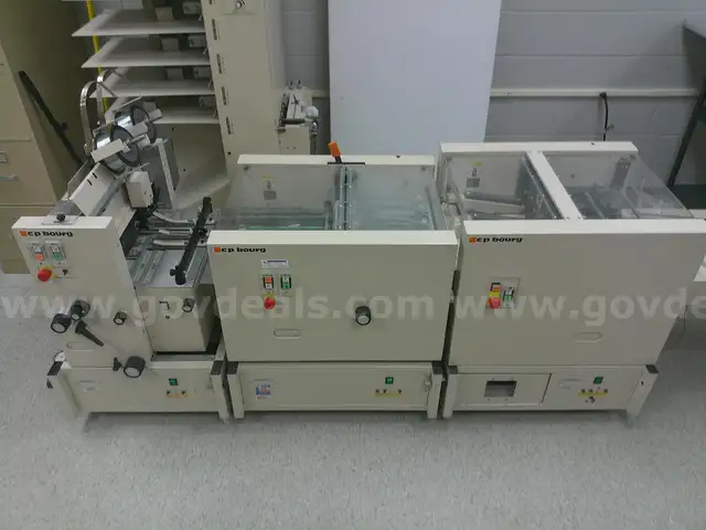CP Bourg are booklet maker