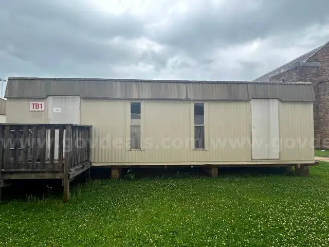 Modular Building #19 - Haughton High