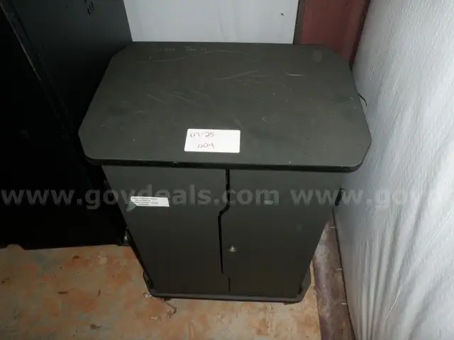 Laptop Storage Cabinet