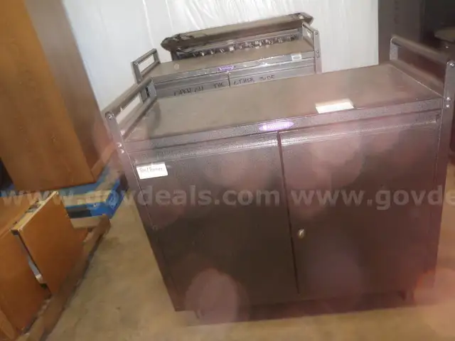 Laptop Storage Cabinet