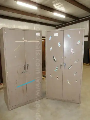 Large Metal storage cabinets