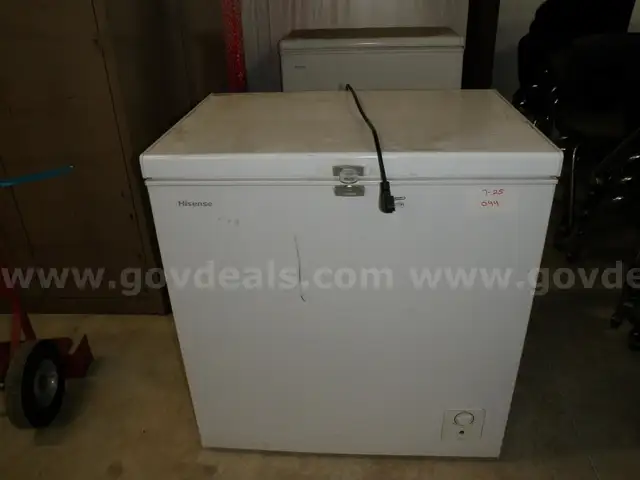 Hisense Chest Freezer