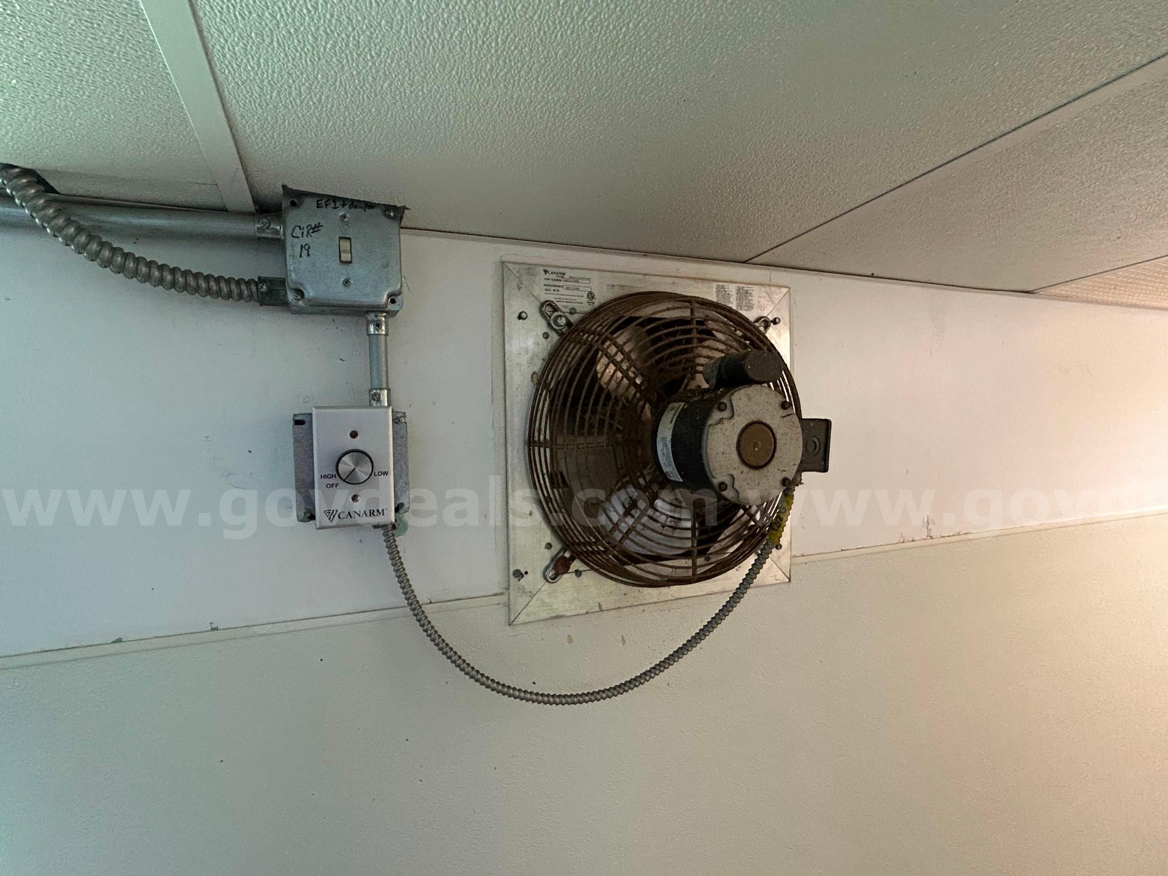Indoor exhaust fan | GovDeals
