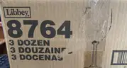 Wine Glasses - Cases of Three Dozen