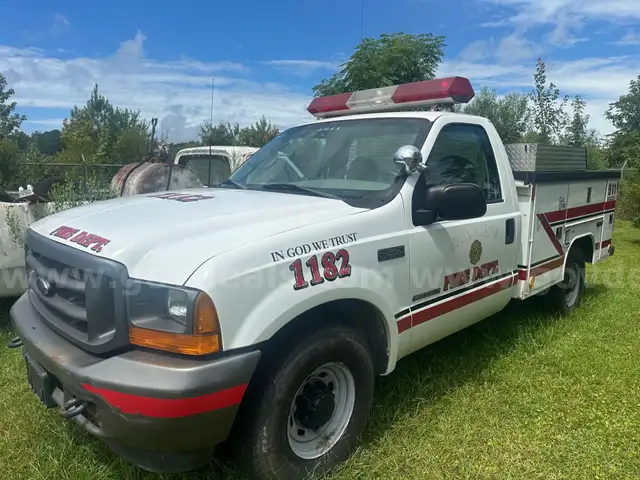 2001 Ford F-250 SD