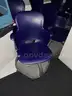 Rolling Student Chairs - blue and green (30 chairs total) P/U BY 10/1/25