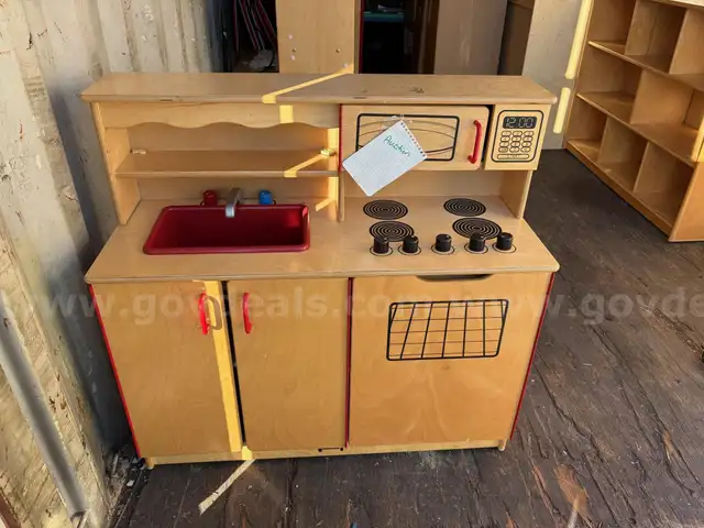 Stove/Sink Play Set
