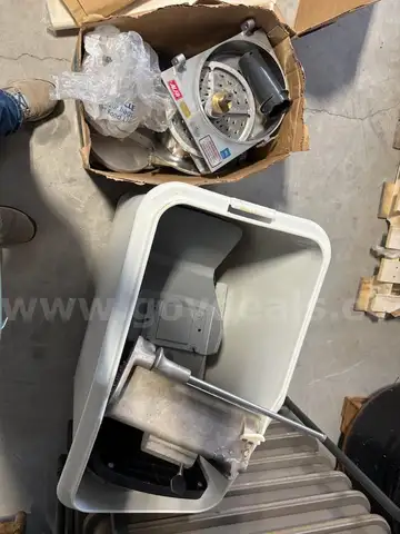 Various Kitchen equipment in food storage container