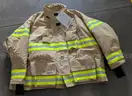 Ricochet Firefighting Jacket - Size 62 X 32 X 38