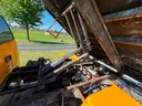 2002 Ford F-350 4x4 Superduty 7.3L Diesel dump truck Central Hydraulics W/PLOW