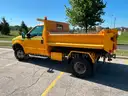 2002 Ford F-350 4x4 Superduty 7.3L Diesel dump truck Central Hydraulics W/PLOW