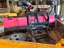 2002 Ford F-350 4x4 Superduty 7.3L Diesel dump truck Central Hydraulics W/PLOW