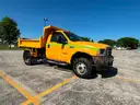2002 Ford F-350 4x4 Superduty 7.3L Diesel dump truck Central Hydraulics W/PLOW