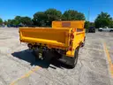 2002 Ford F-350 4x4 Superduty 7.3L Diesel dump truck Central Hydraulics W/PLOW