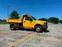 2002 Ford F-350 4x4 Superduty 7.3L Diesel dump truck Central Hydraulics W/PLOW