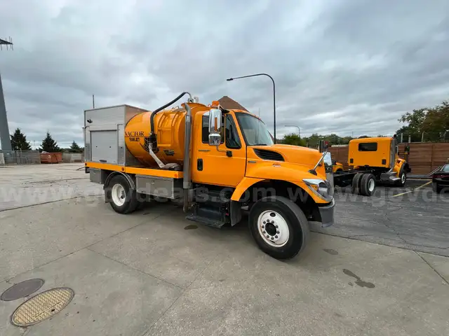 2008 International 7400 Vactor Ramjet Flusher truck