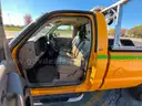 2005 Chevrolet Silverado 2500HD Work Truck Long Bed 4WD With Western Plow.