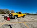 2005 Chevrolet Silverado 2500HD Work Truck Long Bed 4WD With Western Plow.