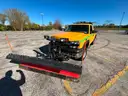 2005 Chevrolet Silverado 2500HD Work Truck Long Bed 4WD With Western Plow.