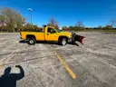 2005 Chevrolet Silverado 2500HD Work Truck Long Bed 4WD With Western Plow.