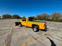 2005 Chevrolet Silverado 2500HD Work Truck Long Bed 4WD With Western Plow.