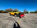 2005 Chevrolet Silverado 2500HD Work Truck Long Bed 4WD With Western Plow.