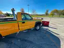 2005 Chevrolet Silverado 2500HD Work Truck Long Bed 4WD With Western Plow.