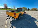 2005 Chevrolet Silverado 2500HD Work Truck Long Bed 4WD With Western Plow.