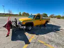 2005 Chevrolet Silverado 2500HD Work Truck Long Bed 4WD With Western Plow.