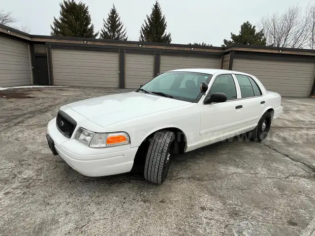 2007 Ford Crown Victoria