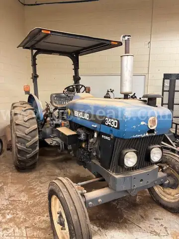 New Holland Tractor 3430