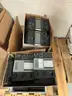 Lot of Mitel 8528, 5330e, 5320e phones and miscellaneous accessories