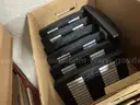 Lot of Mitel 8528, 5330e, 5320e phones and miscellaneous accessories