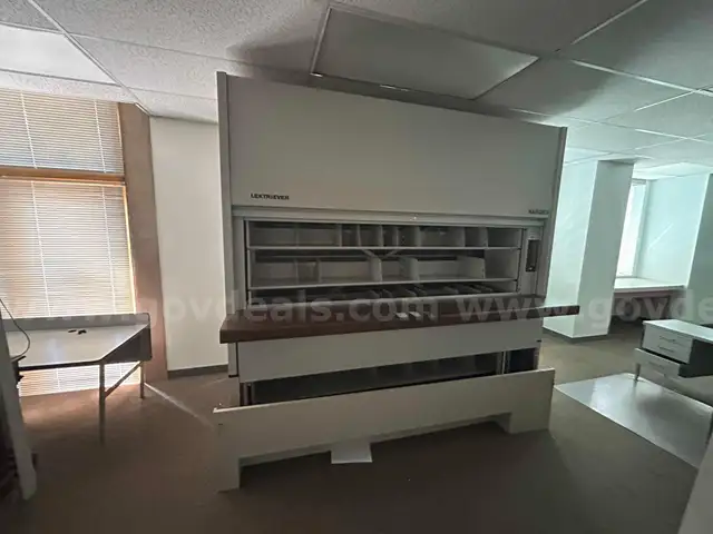 (3) KARDEX LEKTRIEVER Filing Systems