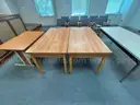 1 LOT of (8) Tables