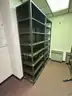 1 LOT of (4) Metal Storage Shelving Units