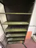 1 LOT of (4) Metal Storage Shelving Units