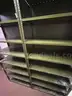 1 LOT of (4) Metal Storage Shelving Units