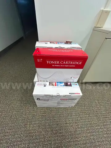 1 LOT of (7) Toner Cartridges