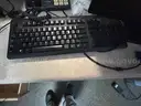 1 LOT of Computer Equipment, Audio and Video Rolling Cart