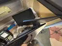 1 LOT of Computer Equipment, Audio and Video Rolling Cart